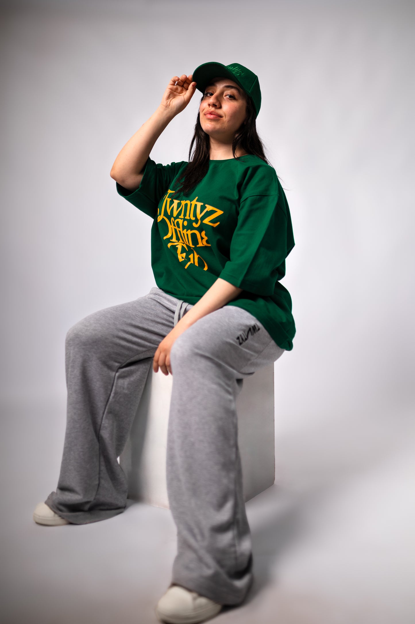 OFFLINE CLUB GREEN T-SHIRT
