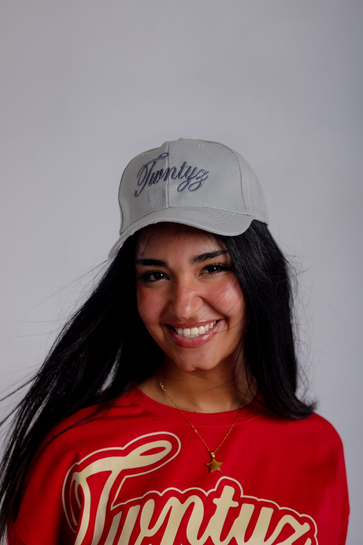 GREY CAP