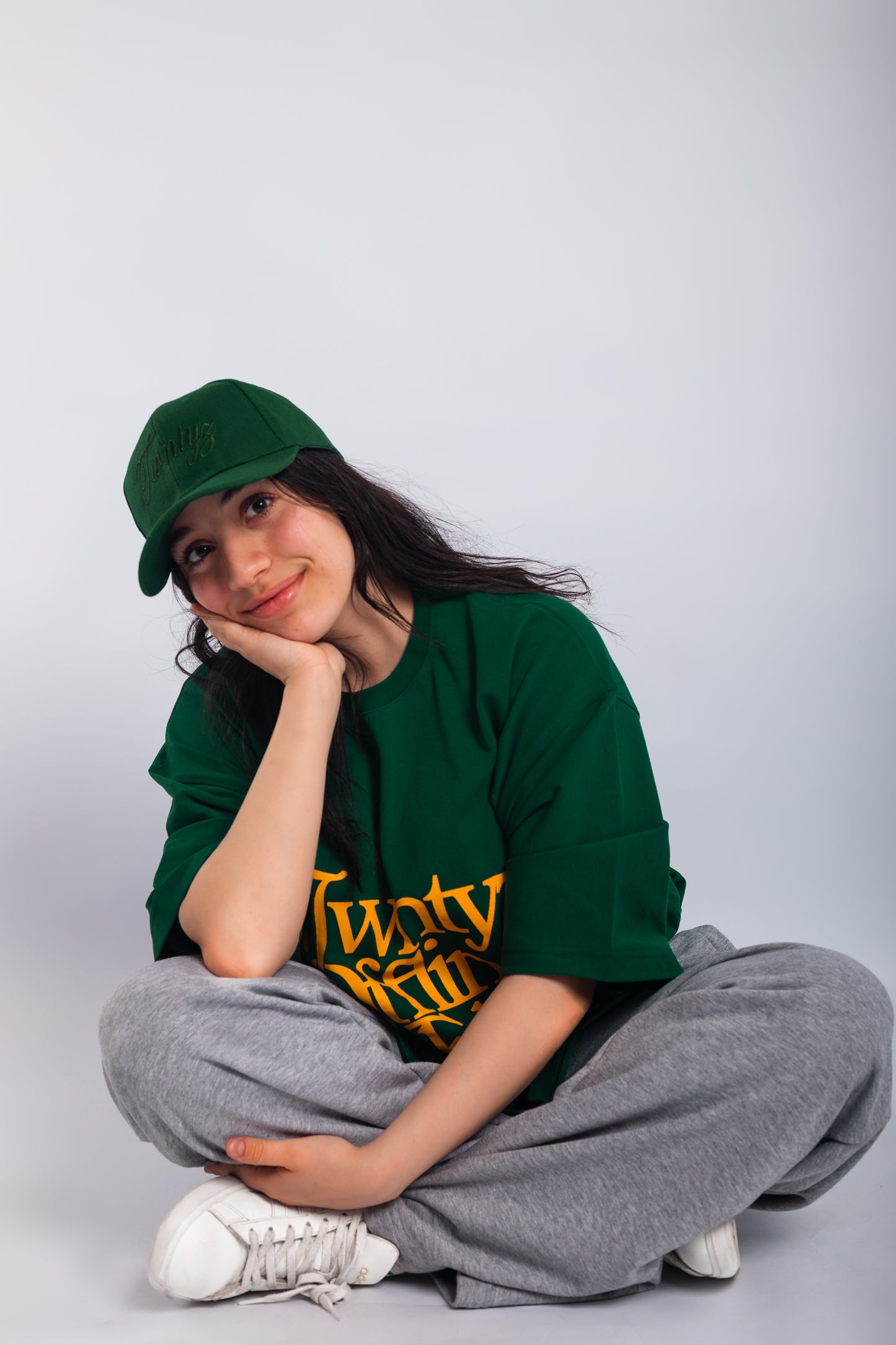 GREEN CAP