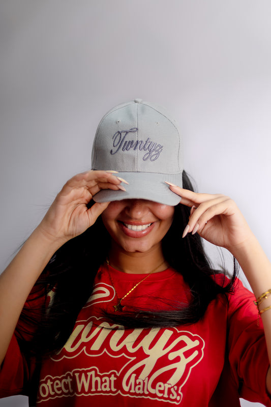 GREY CAP
