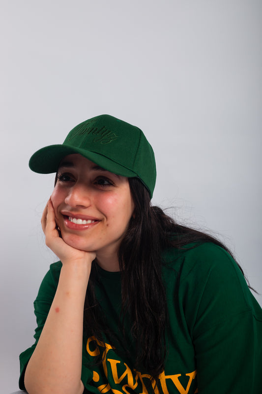 GREEN CAP
